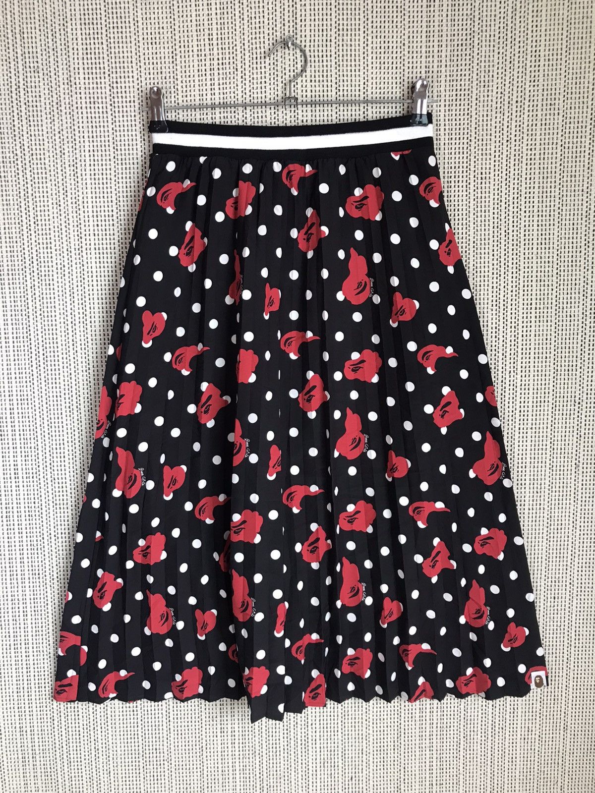 Bape BAPE MAXI SKIRT FULLPRINTED NYLON MATERIAL Size 27" / US 4 / IT 40 - 1 Thumbnail