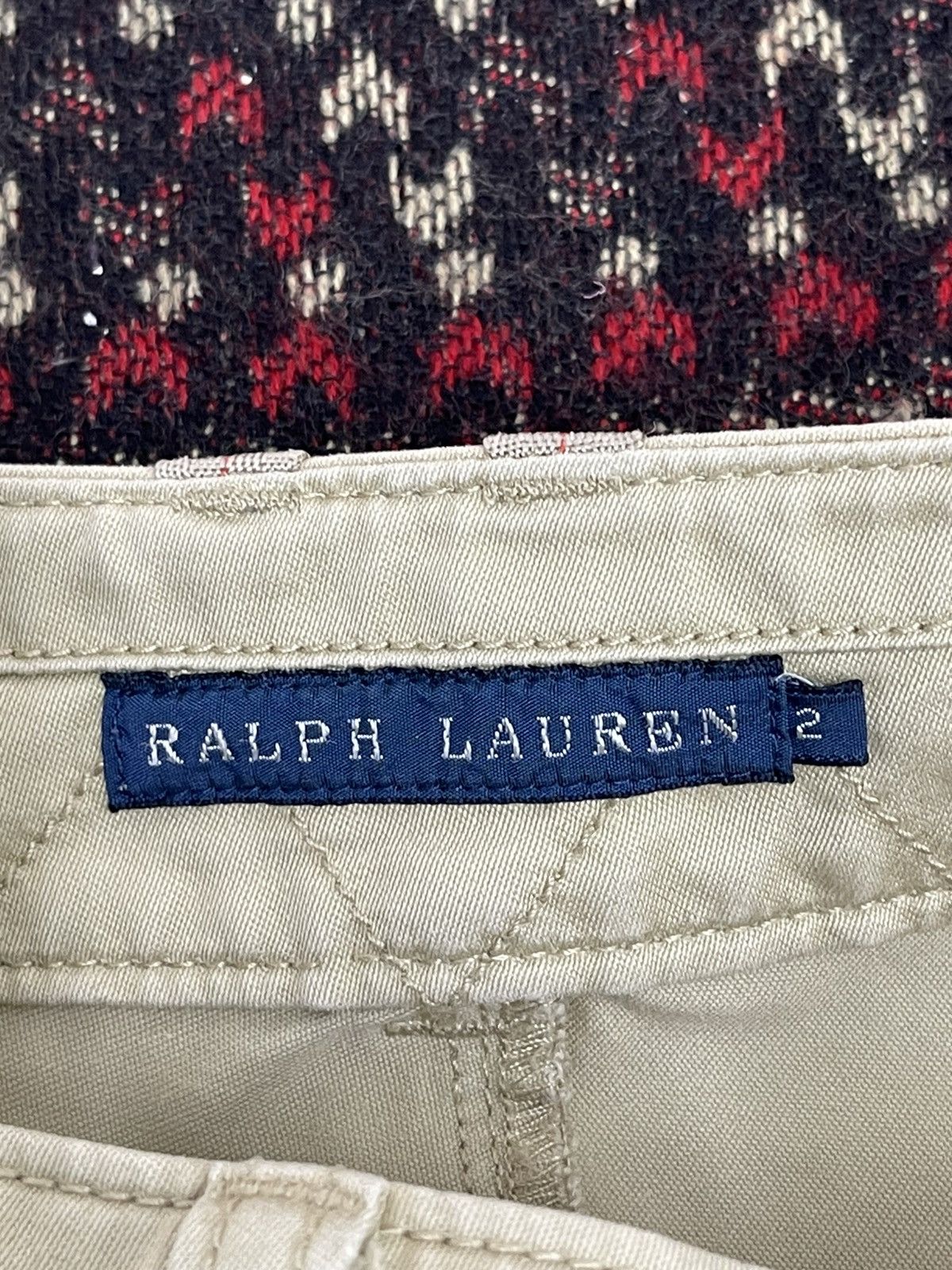 Polo Ralph Lauren Ralph Lauren Multipockets Cargo Slim Petite Crop Style 16🟦 Size US 28 / EU 44 - 9 Thumbnail