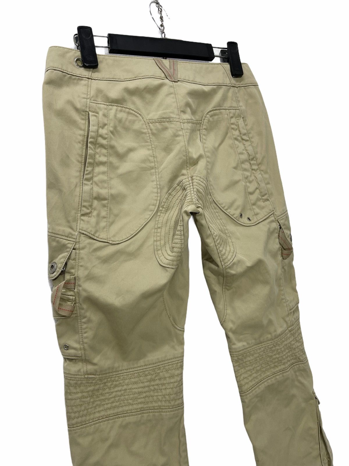 Polo Ralph Lauren Ralph Lauren Multipockets Cargo Slim Petite Crop Style 16🟦 Size US 28 / EU 44 - 8 Thumbnail