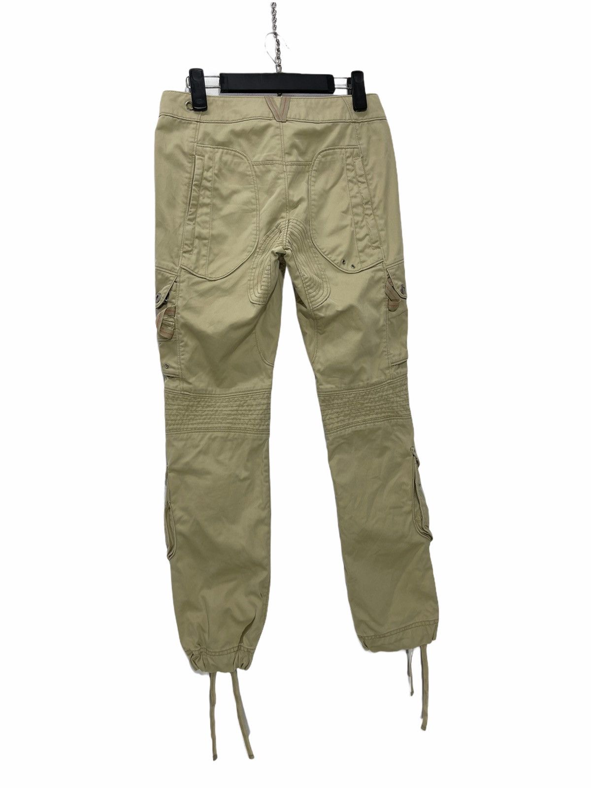 Polo Ralph Lauren Ralph Lauren Multipockets Cargo Slim Petite Crop Style 16🟦 Size US 28 / EU 44 - 7 Thumbnail