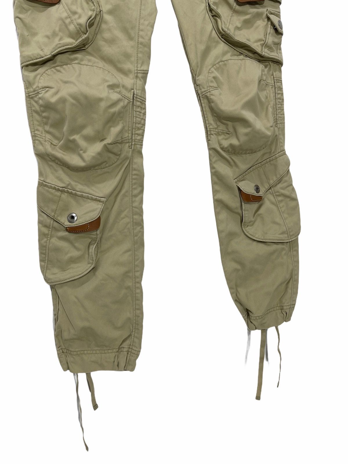 Polo Ralph Lauren Ralph Lauren Multipockets Cargo Slim Petite Crop Style 16🟦 Size US 28 / EU 44 - 2 Thumbnail