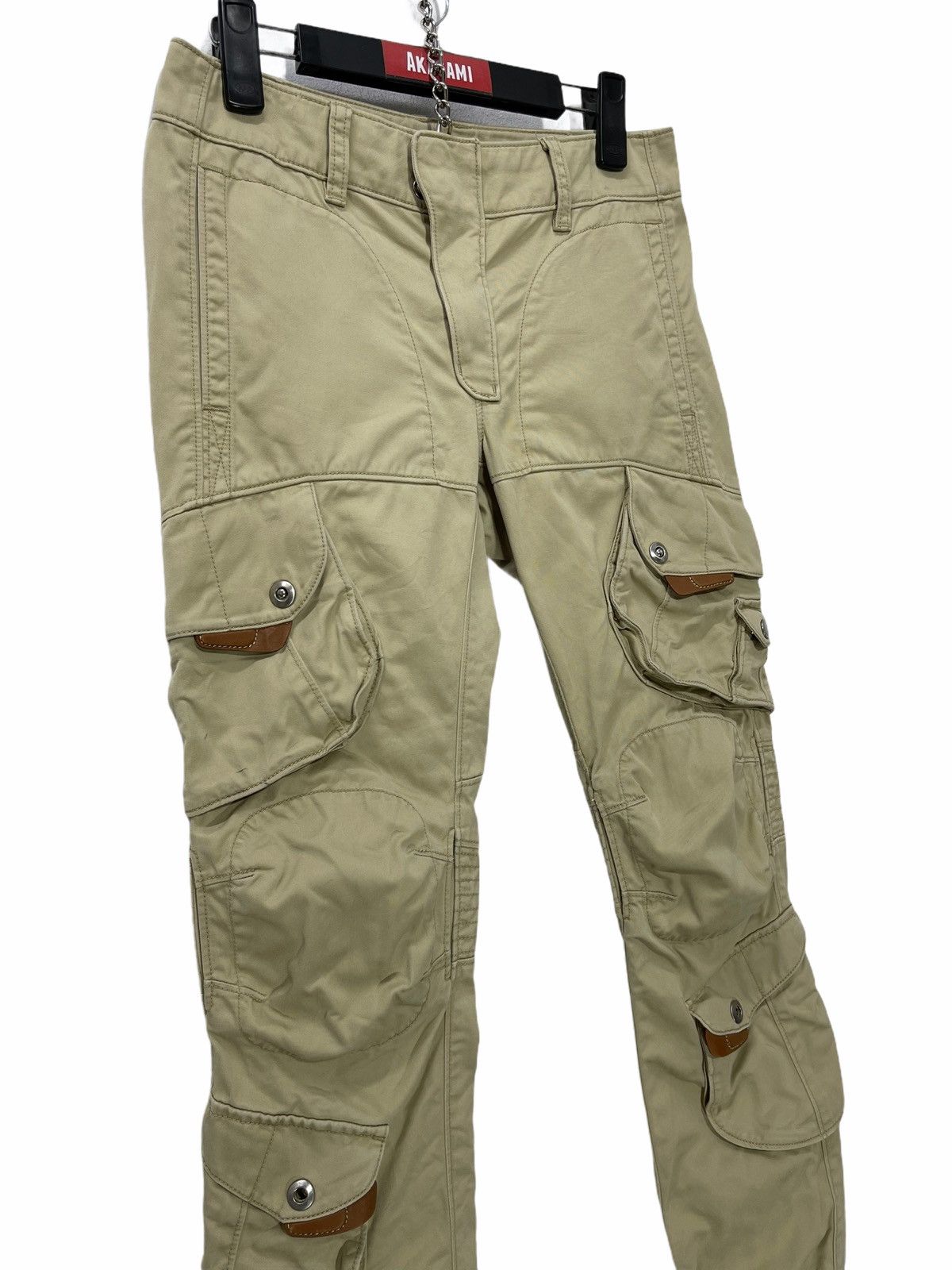 Polo Ralph Lauren Ralph Lauren Multipockets Cargo Slim Petite Crop Style 16🟦 Size US 28 / EU 44 - 5 Thumbnail