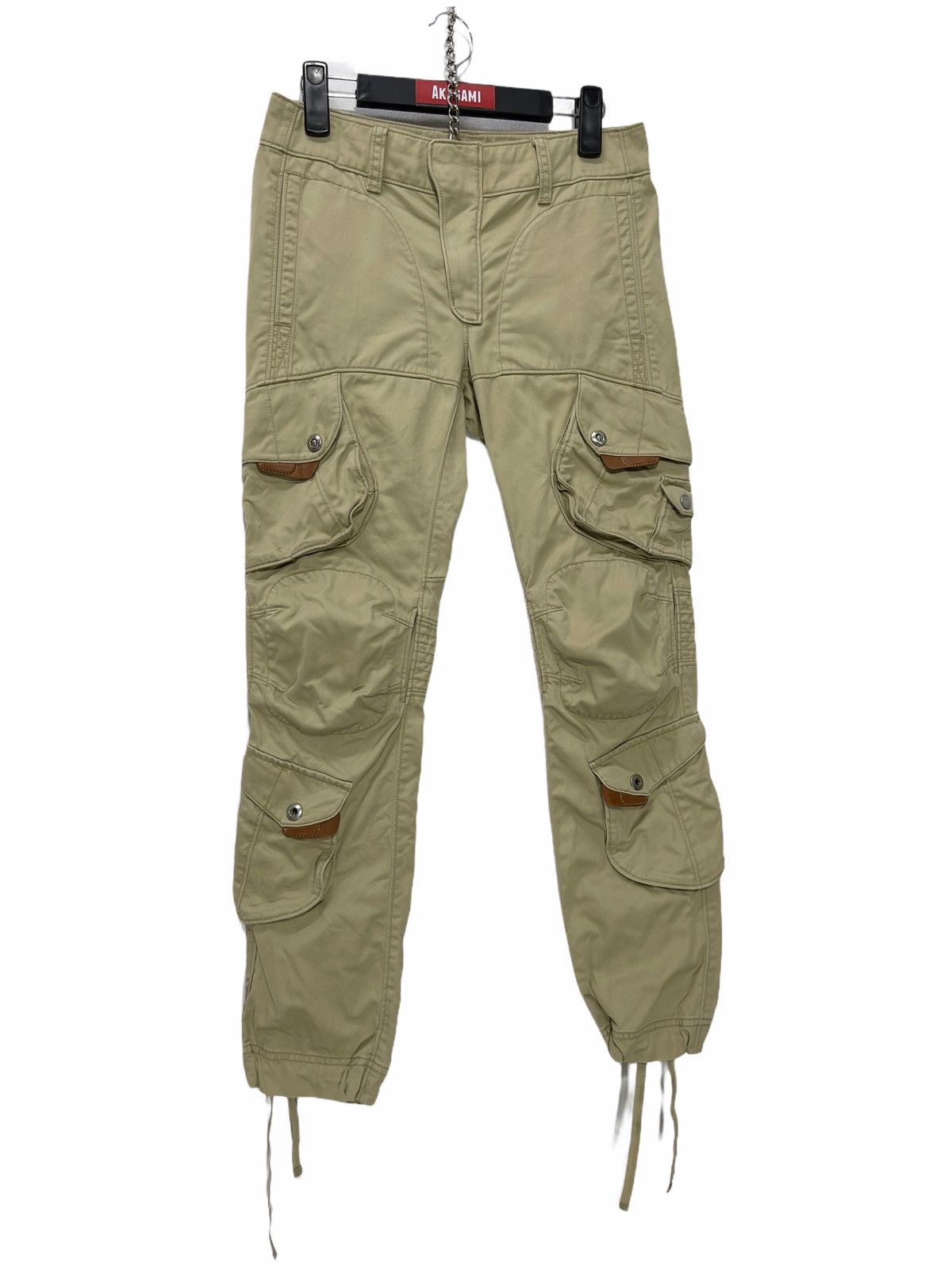 Polo Ralph Lauren Ralph Lauren Multipockets Cargo Slim Petite Crop Style 16🟦 Size US 28 / EU 44 - 1 Thumbnail