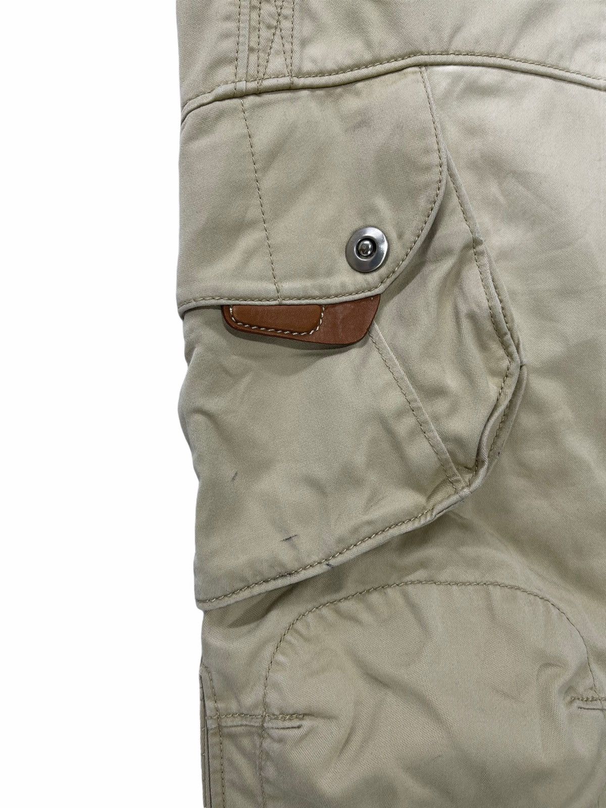 Polo Ralph Lauren Ralph Lauren Multipockets Cargo Slim Petite Crop Style 16🟦 Size US 28 / EU 44 - 3 Thumbnail