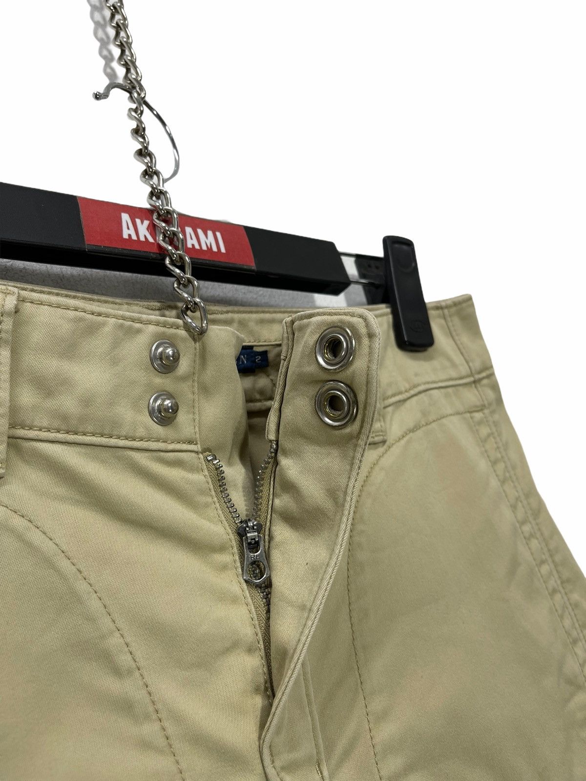 Polo Ralph Lauren Ralph Lauren Multipockets Cargo Slim Petite Crop Style 16🟦 Size US 28 / EU 44 - 6 Thumbnail