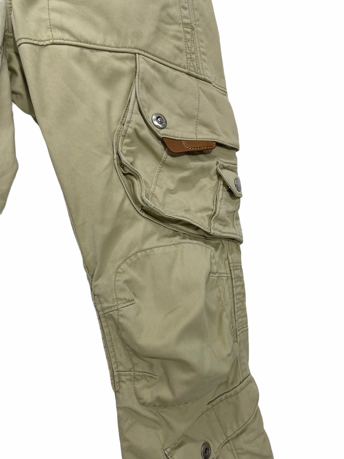 Polo Ralph Lauren Ralph Lauren Multipockets Cargo Slim Petite Crop Style 16🟦 Size US 28 / EU 44 - 4 Thumbnail