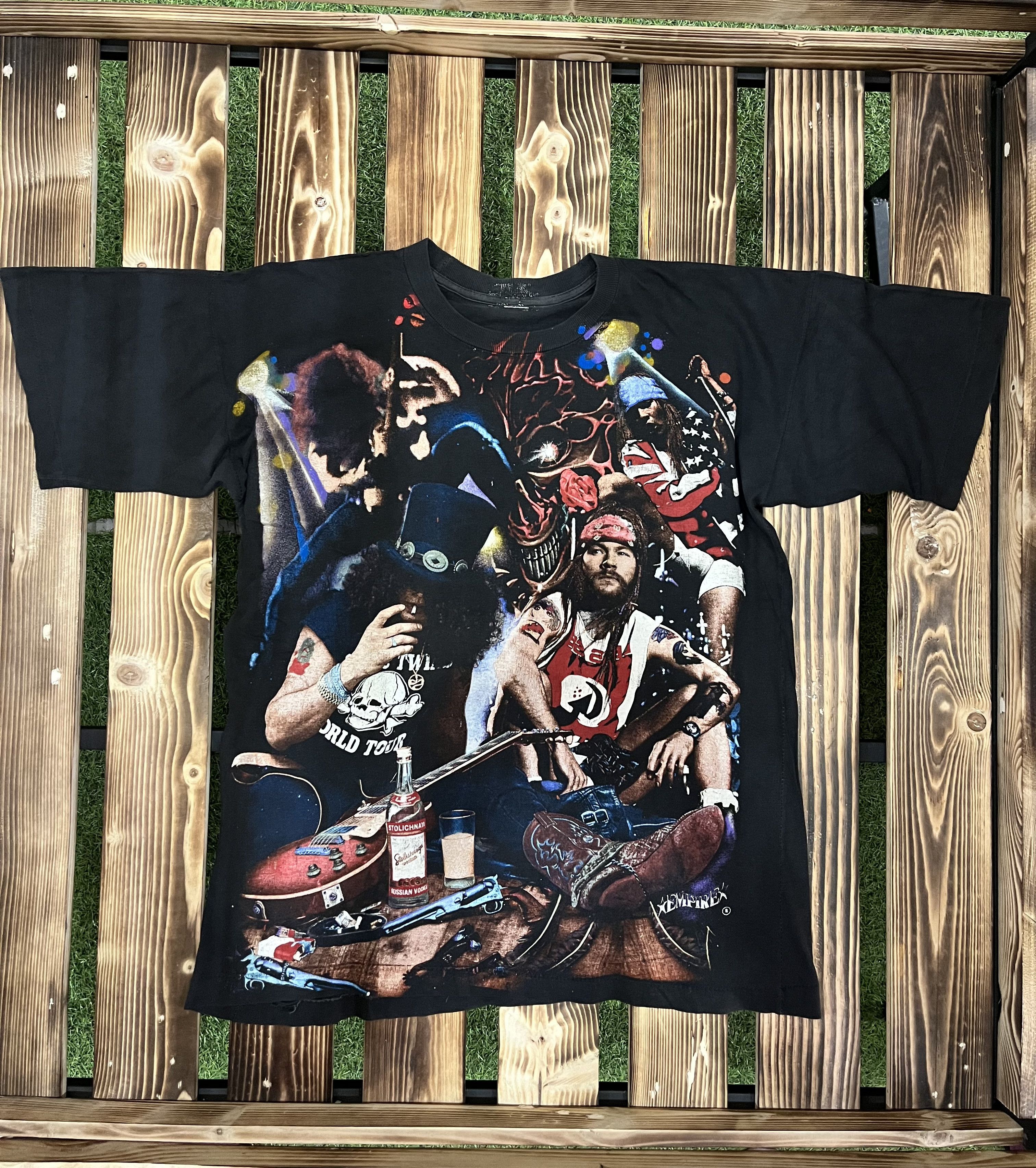 激レア 90s GUNS N' ROSES EMPIRE BOOTLEG XL 激レア 90s GUNS N