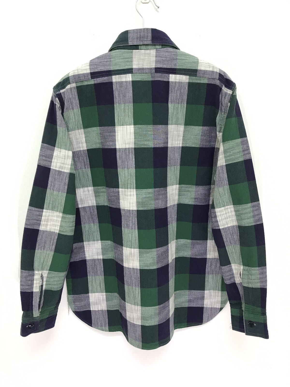 Sugar Cane Sugar Cane Toyo Enterprise Flannel Shirt Buffalo Check 6🟩1 Size US M / EU 48-50 / 2 - 4 Thumbnail