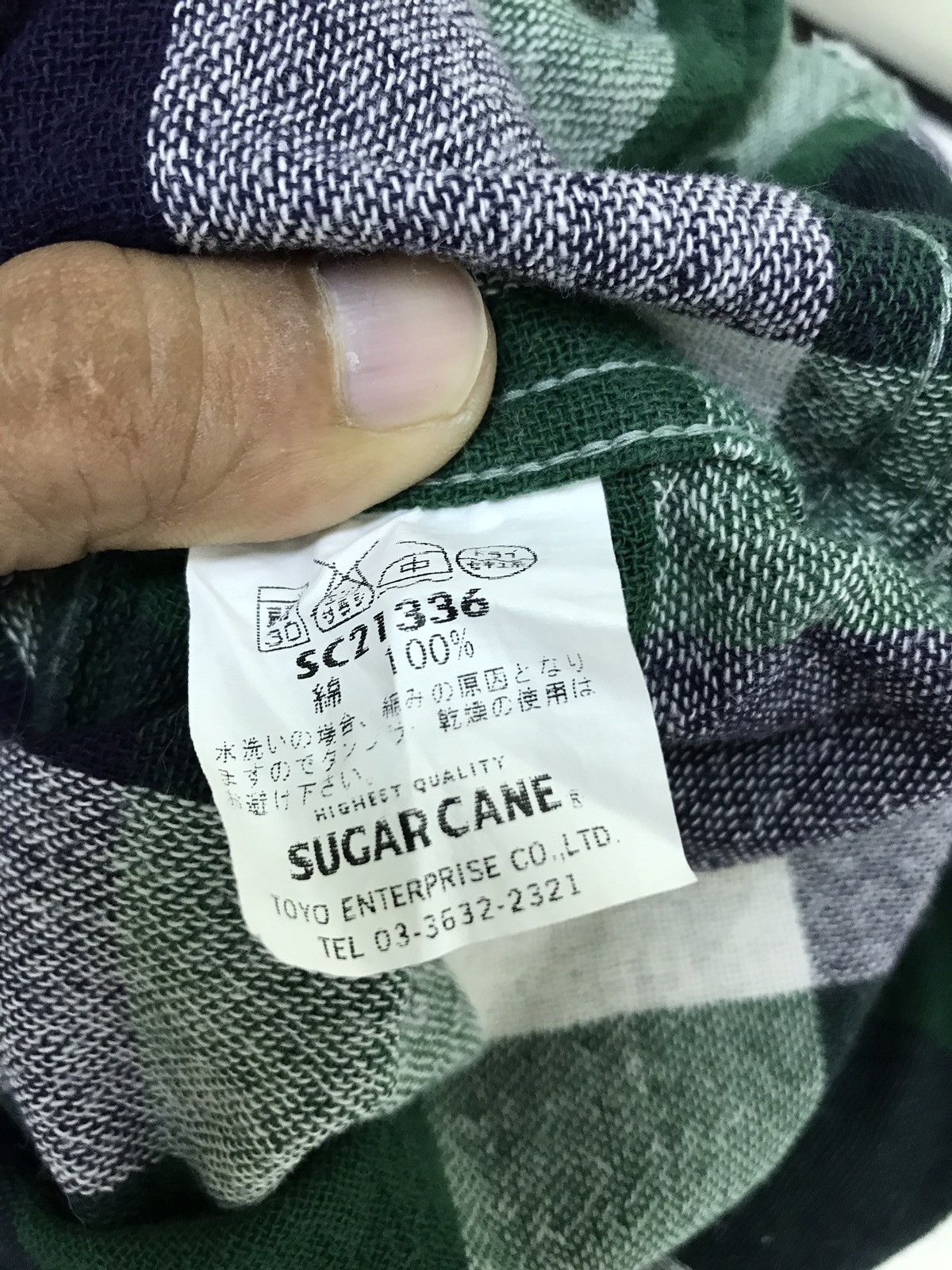 Sugar Cane Sugar Cane Toyo Enterprise Flannel Shirt Buffalo Check 6🟩1 Size US M / EU 48-50 / 2 - 6 Thumbnail
