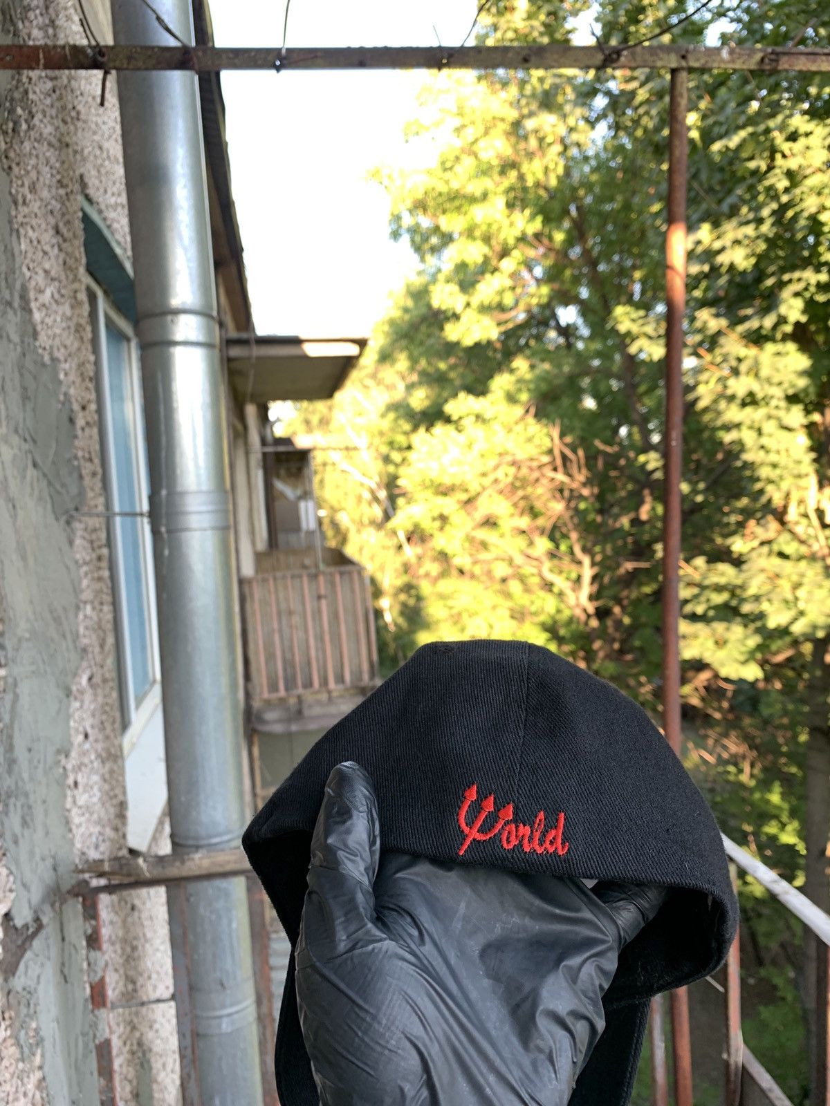 Girl Skateboards Vintage World Industries Skateboard Black Cap Size ONE SIZE - 7 Thumbnail