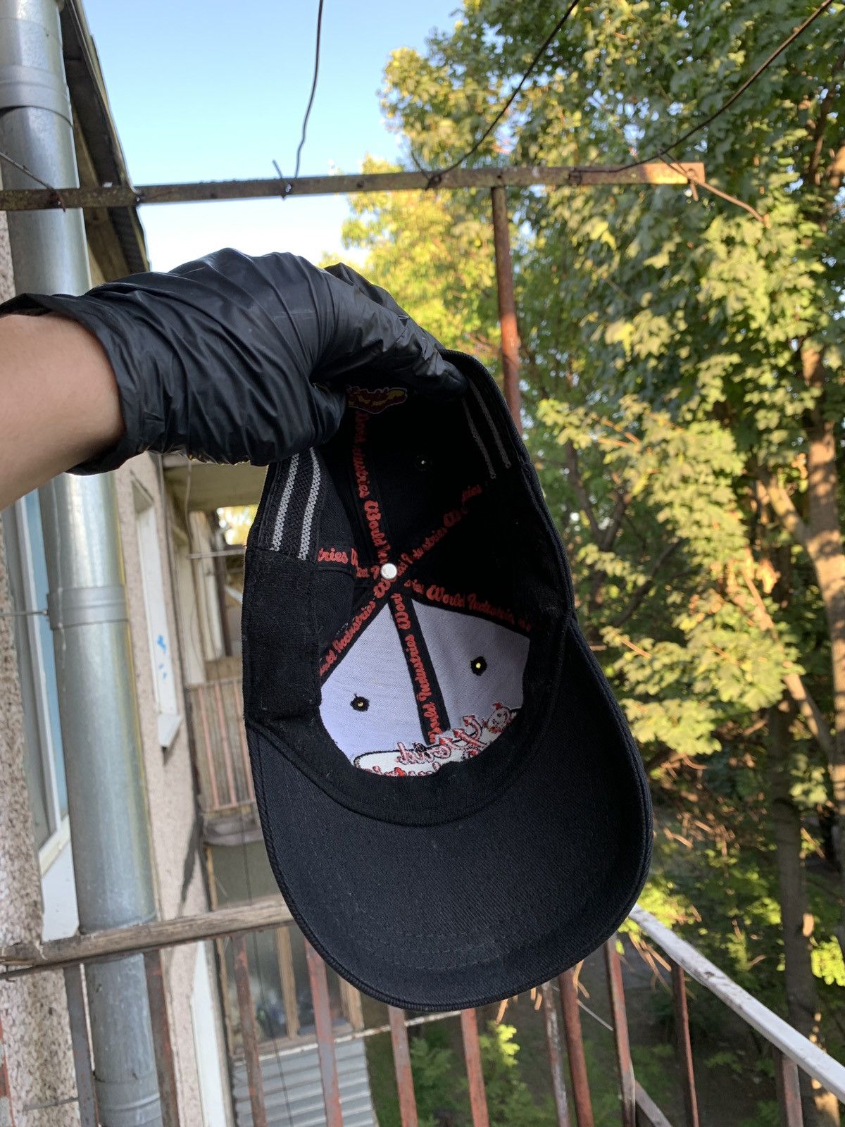 Girl Skateboards Vintage World Industries Skateboard Black Cap Size ONE SIZE - 10 Thumbnail