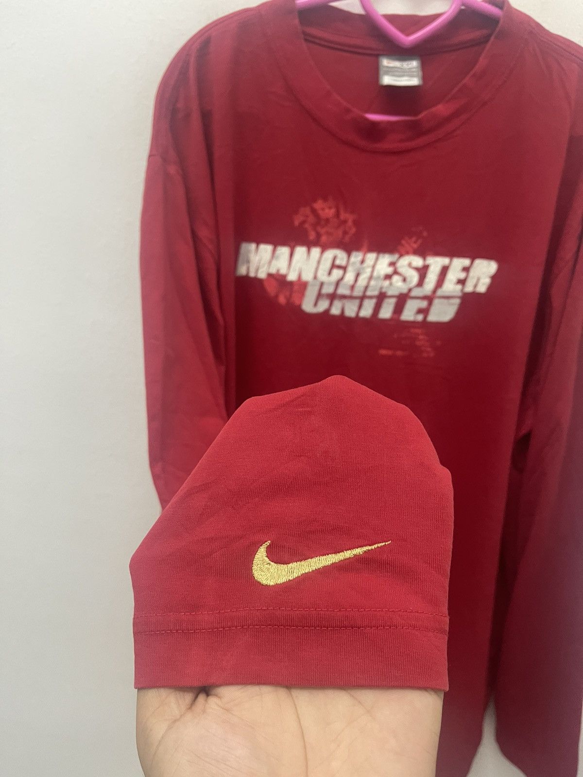 Nike Rare Vintage NIKE Manchester United CR7 Rooney Park Ji Sung Size US XXL / EU 58 / 5 - 5 Thumbnail