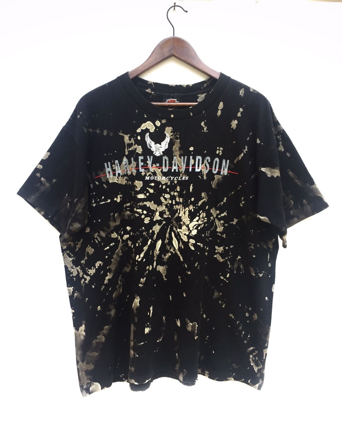 Vintage Harley Davidson Tie Dye T shirt