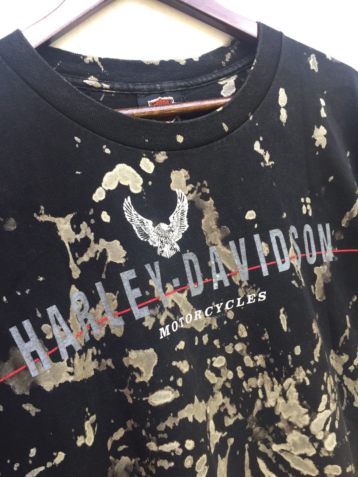 Vintage Harley Davidson Tie Dye T shirt
