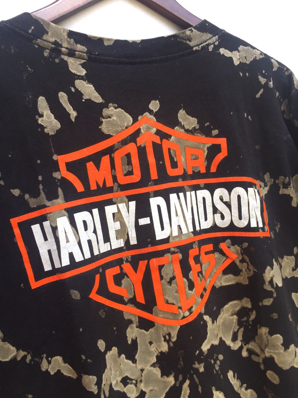 Vintage Harley Davidson Tie Dye T shirt