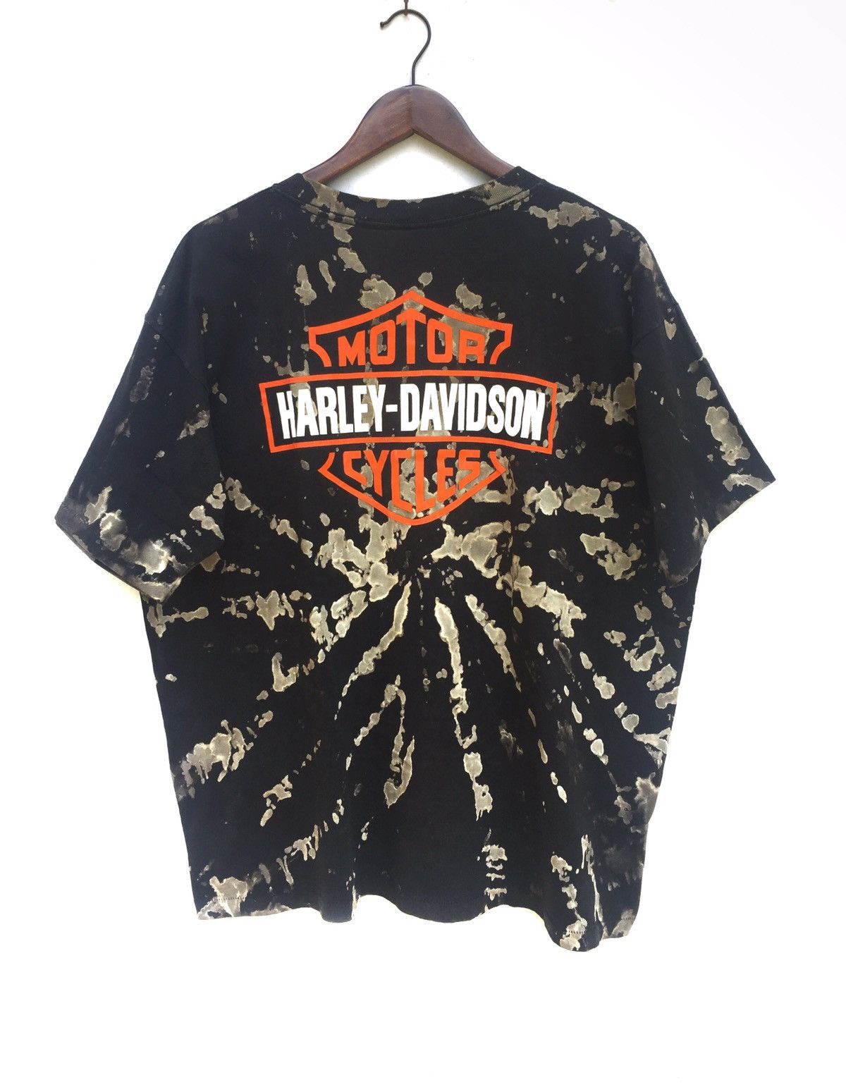 Vintage Harley Davidson Tie Dye T shirt