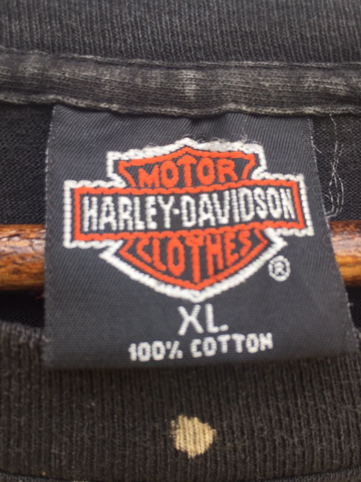 Vintage Harley Davidson Tie Dye T shirt