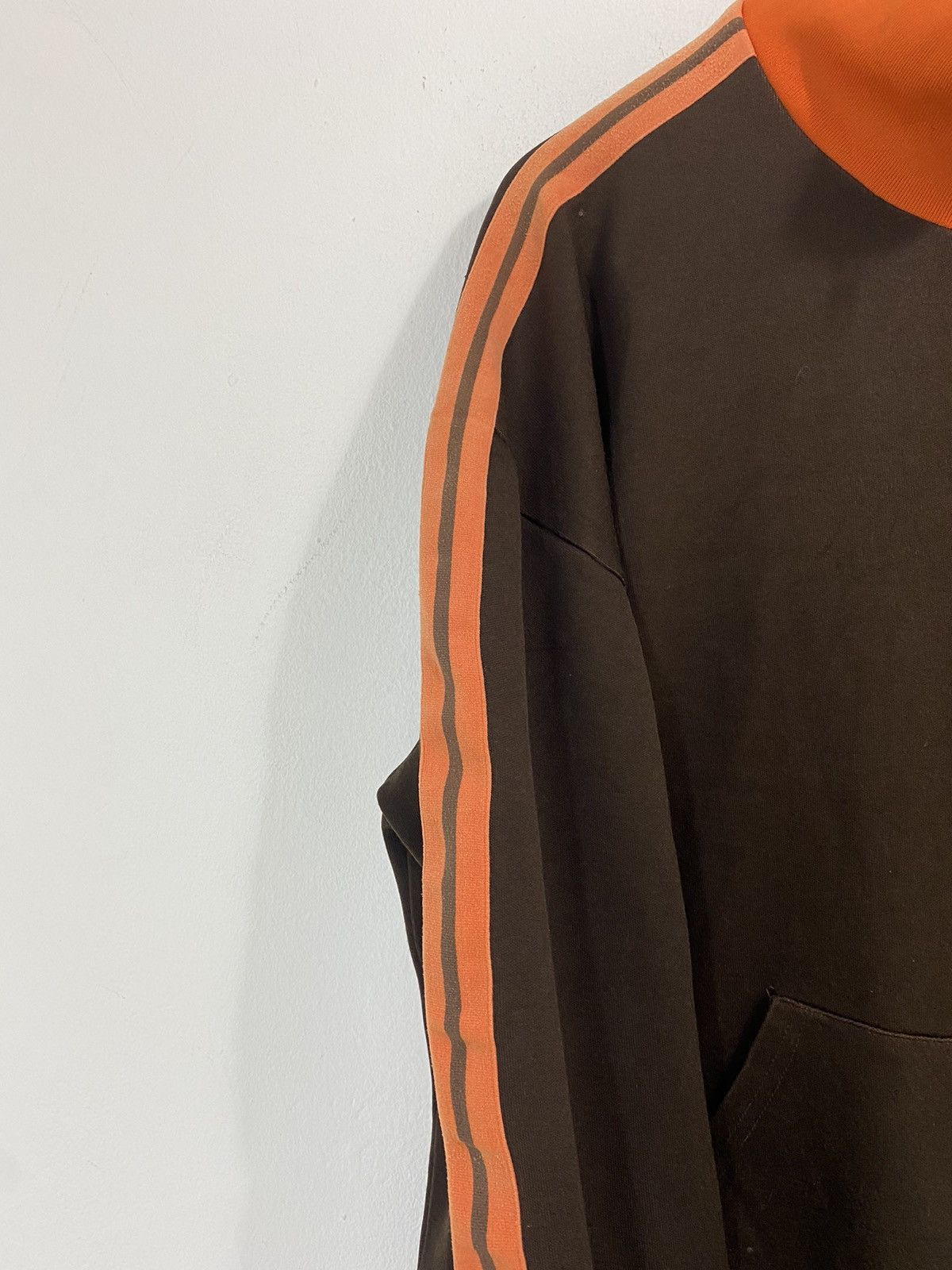Carhartt Vintage Carhartt Stripe Sweater/Track Top Small Logo Design Size US XL / EU 56 / 4 - 7 Thumbnail