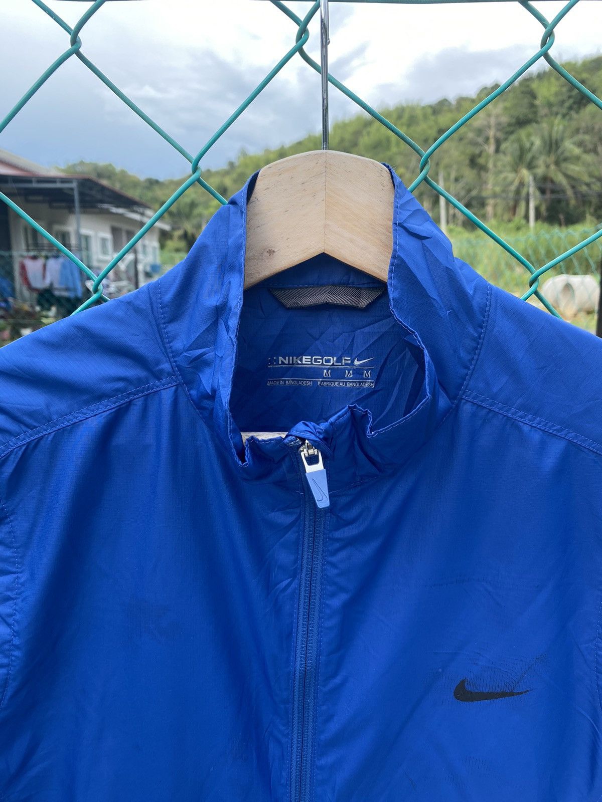 Nike × Vintage ⚡️Steals⚡️ Nike Golf Nylon Vest Size US M / EU 48-50 / 2 - 4 Thumbnail