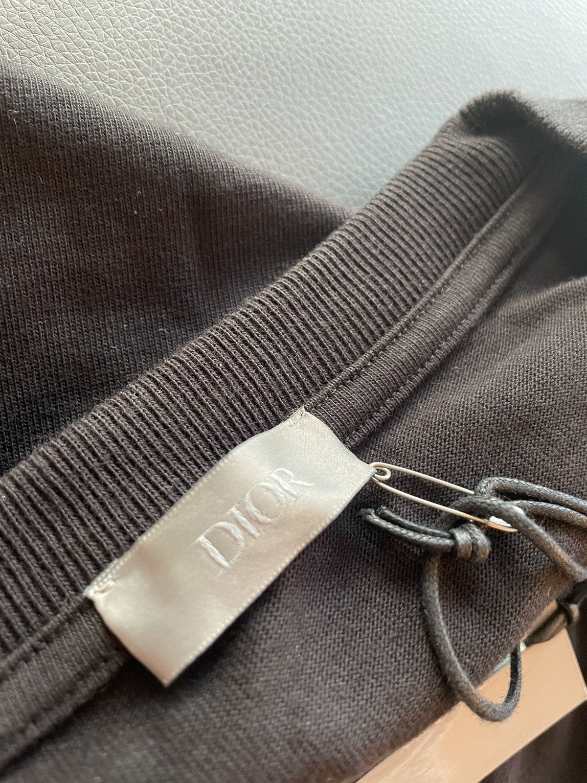Dior Super Runway Limited Edition Dior x Kenny Scharf Logo Tee Size US XL / EU 56 / 4 - 5 Thumbnail