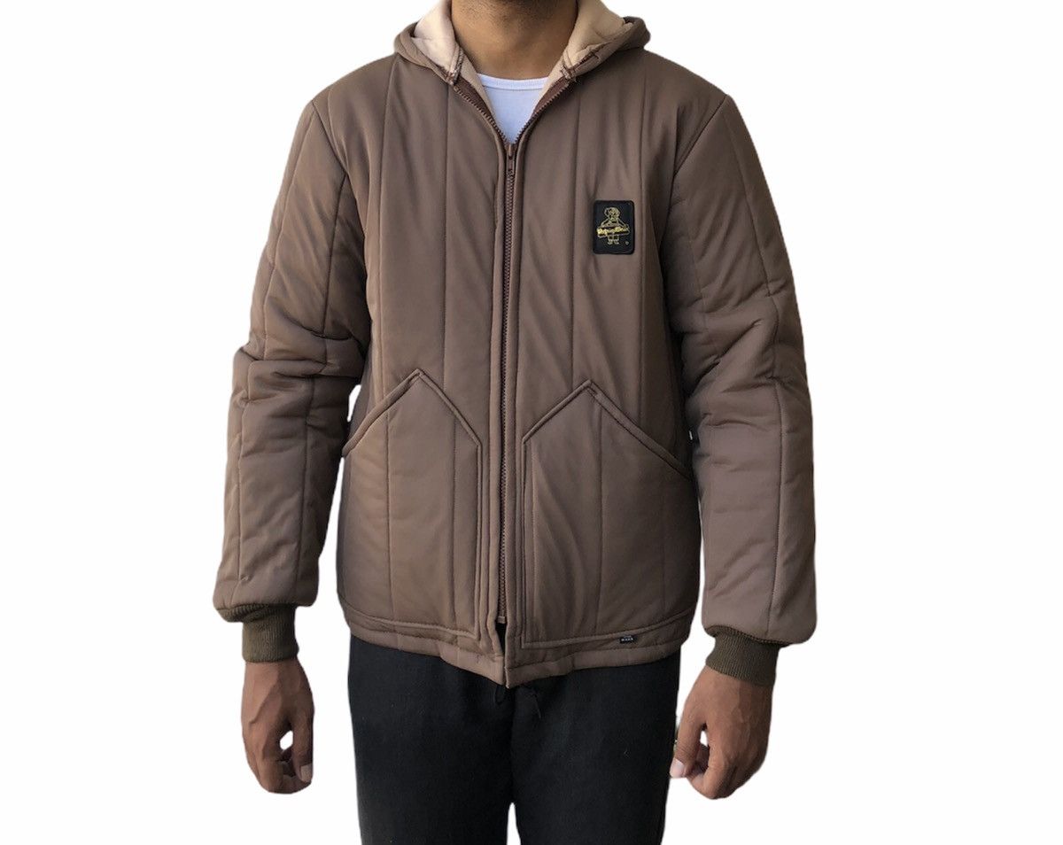 Refrigiwear 🔥Vintage RefrigiWear Hooded Nylon Jacket Made In USA 🇺🇸 Size US S / EU 44-46 / 1 - 3 Thumbnail