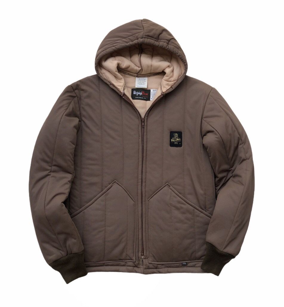 Refrigiwear 🔥Vintage RefrigiWear Hooded Nylon Jacket Made In USA 🇺🇸 Size US S / EU 44-46 / 1 - 7 Thumbnail
