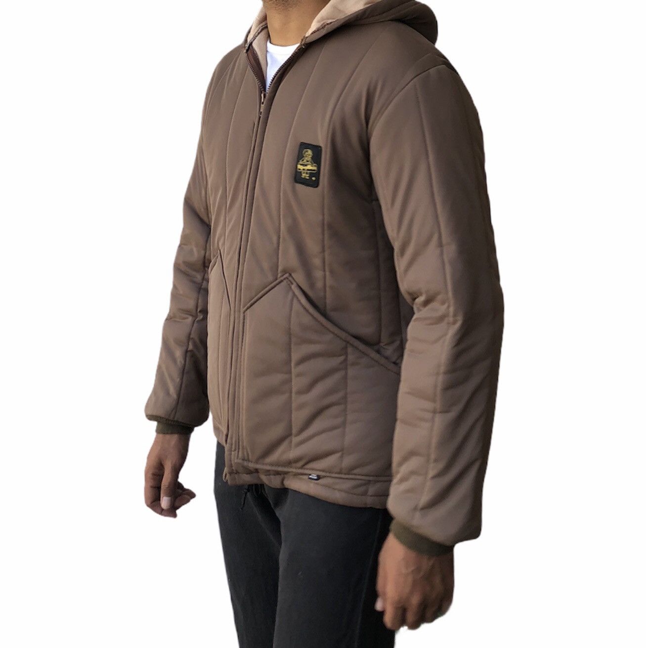 Refrigiwear 🔥Vintage RefrigiWear Hooded Nylon Jacket Made In USA 🇺🇸 Size US S / EU 44-46 / 1 - 4 Thumbnail