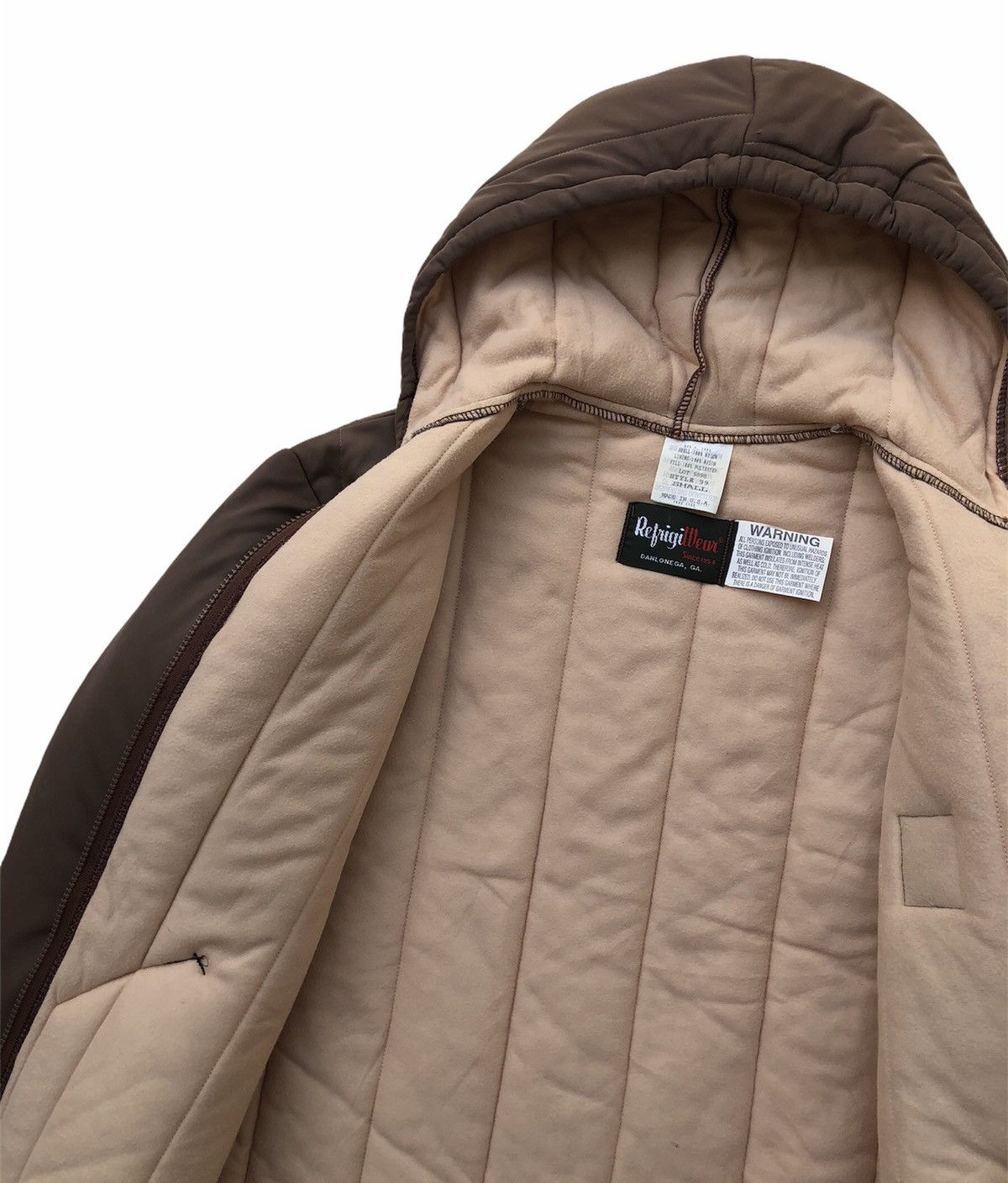 Refrigiwear 🔥Vintage RefrigiWear Hooded Nylon Jacket Made In USA 🇺🇸 Size US S / EU 44-46 / 1 - 11 Thumbnail
