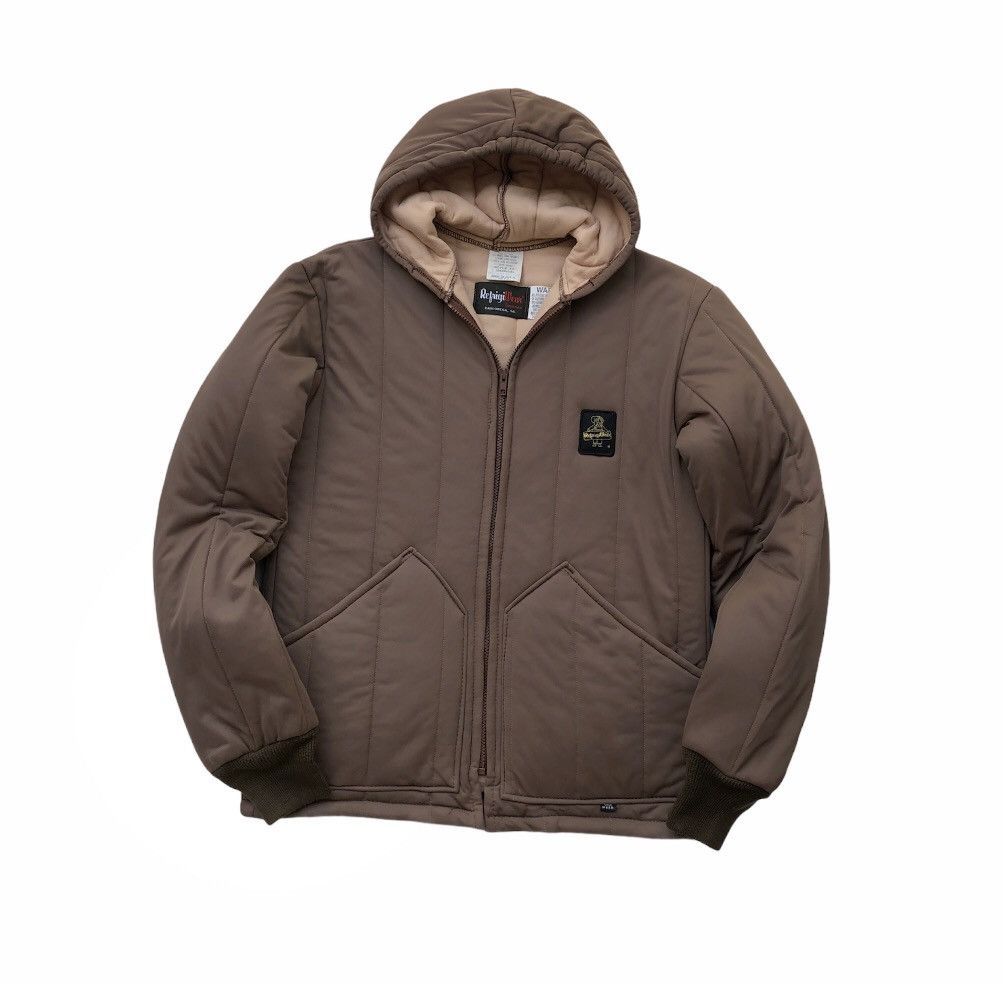 Refrigiwear 🔥Vintage RefrigiWear Hooded Nylon Jacket Made In USA 🇺🇸 Size US S / EU 44-46 / 1 - 8 Thumbnail