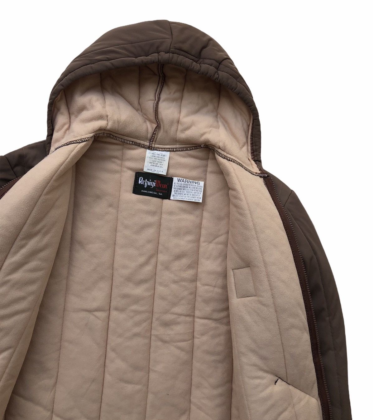 Refrigiwear 🔥Vintage RefrigiWear Hooded Nylon Jacket Made In USA 🇺🇸 Size US S / EU 44-46 / 1 - 10 Thumbnail