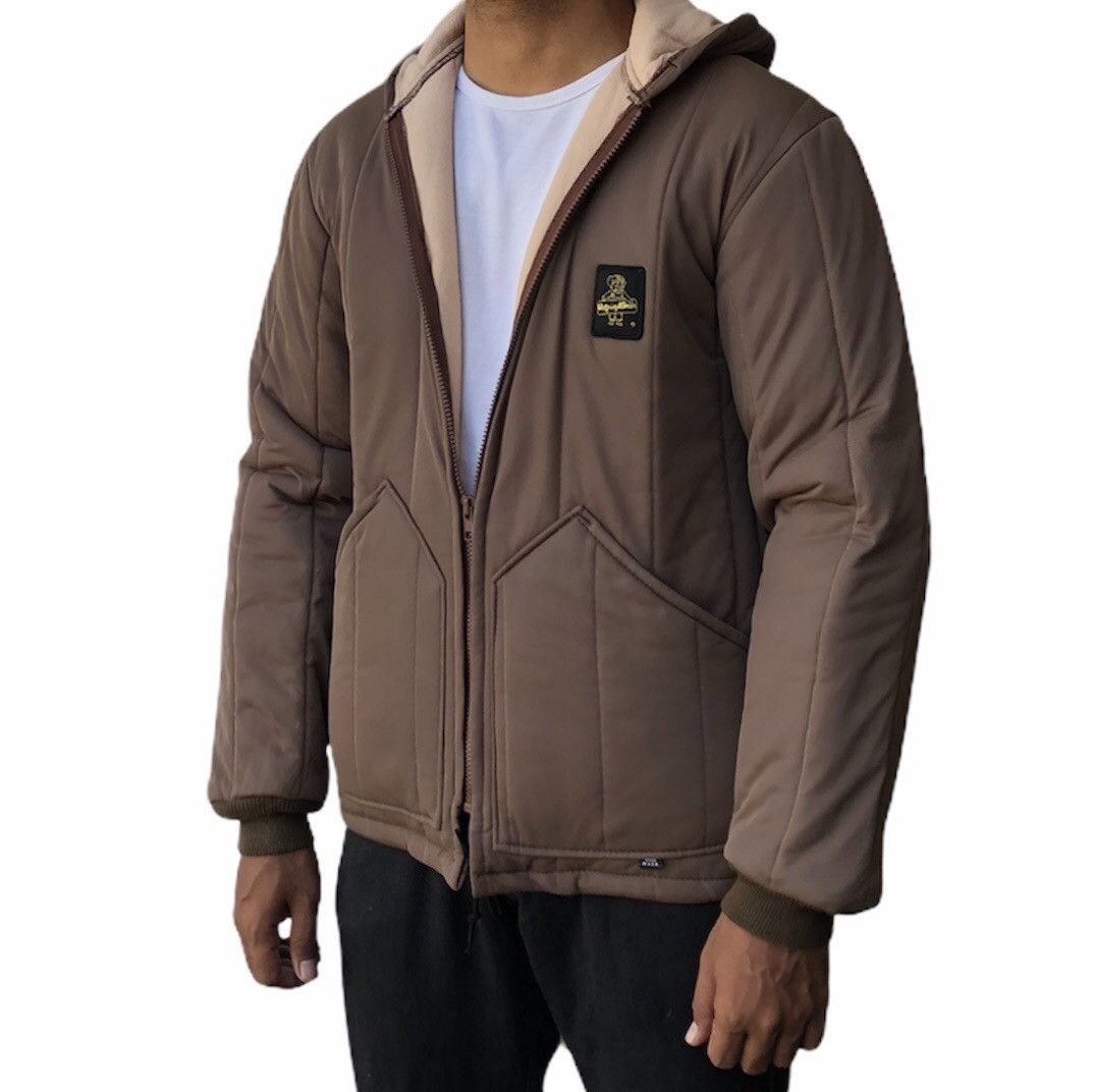 Refrigiwear 🔥Vintage RefrigiWear Hooded Nylon Jacket Made In USA 🇺🇸 Size US S / EU 44-46 / 1 - 1 Thumbnail
