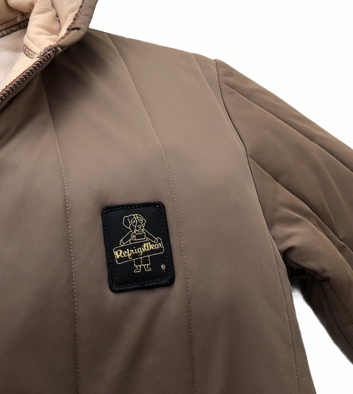 Refrigiwear 🔥Vintage RefrigiWear Hooded Nylon Jacket Made In USA 🇺🇸 Size US S / EU 44-46 / 1 - 14 Thumbnail