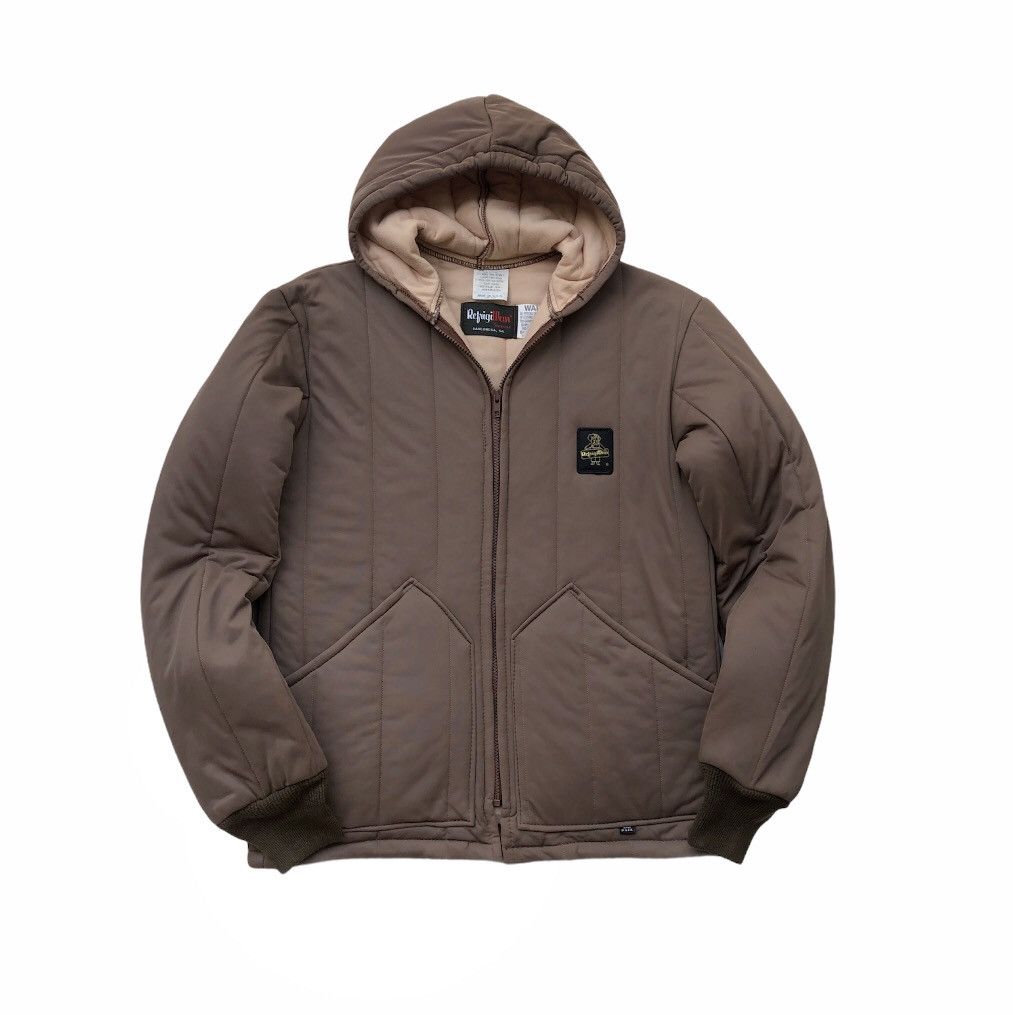 Refrigiwear 🔥Vintage RefrigiWear Hooded Nylon Jacket Made In USA 🇺🇸 Size US S / EU 44-46 / 1 - 6 Thumbnail