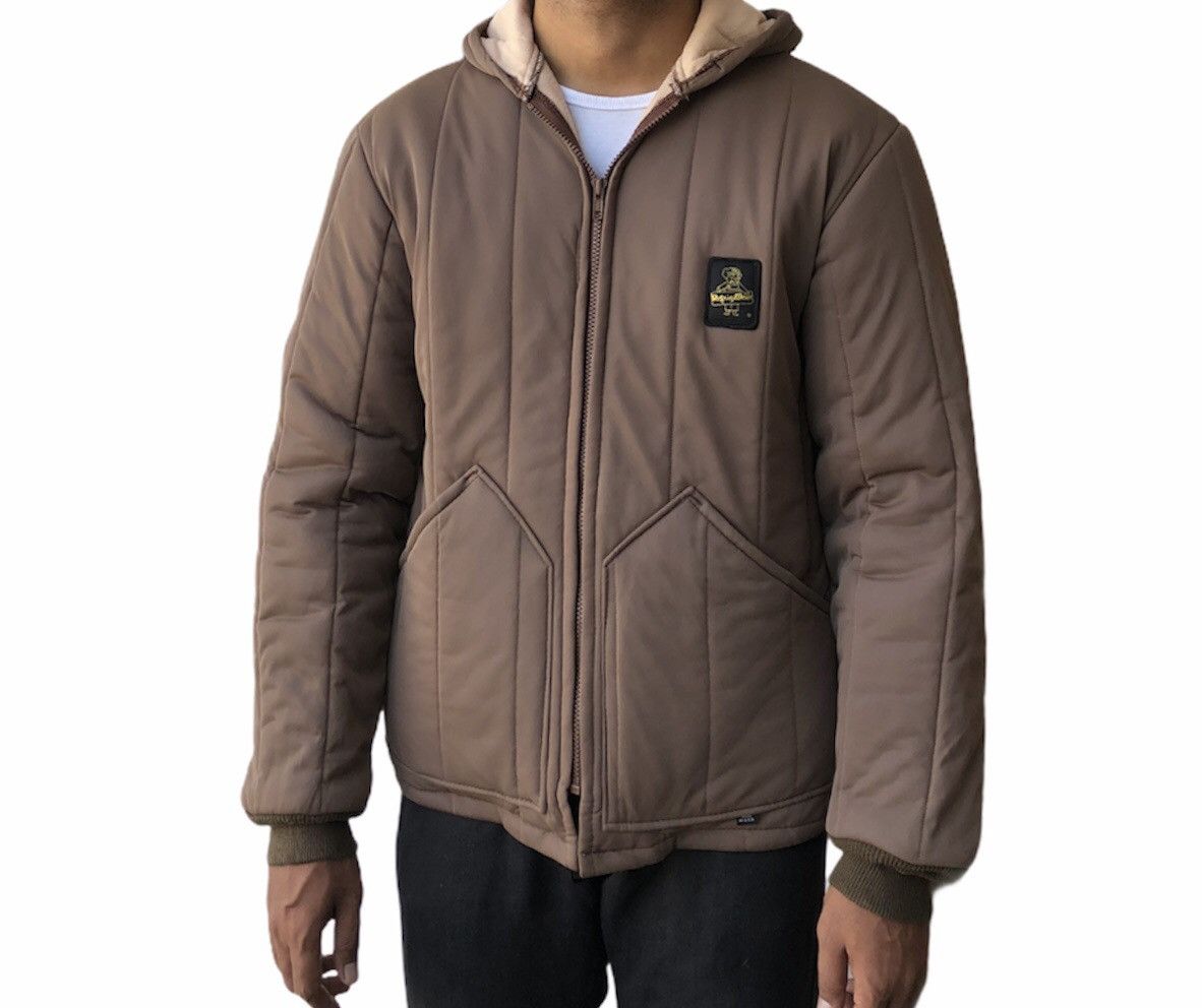Refrigiwear 🔥Vintage RefrigiWear Hooded Nylon Jacket Made In USA 🇺🇸 Size US S / EU 44-46 / 1 - 2 Thumbnail