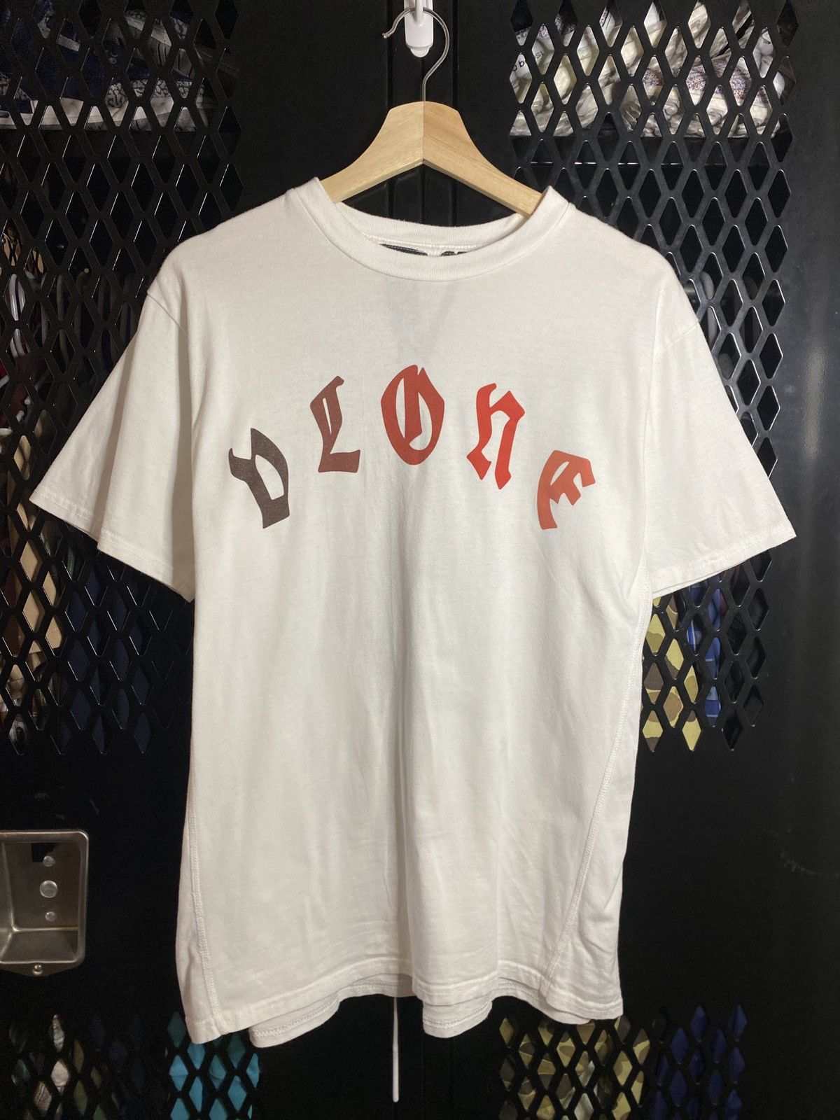 Vlone White Gradient Marrow Tee Size US S / EU 44-46 / 1 - 1 Thumbnail