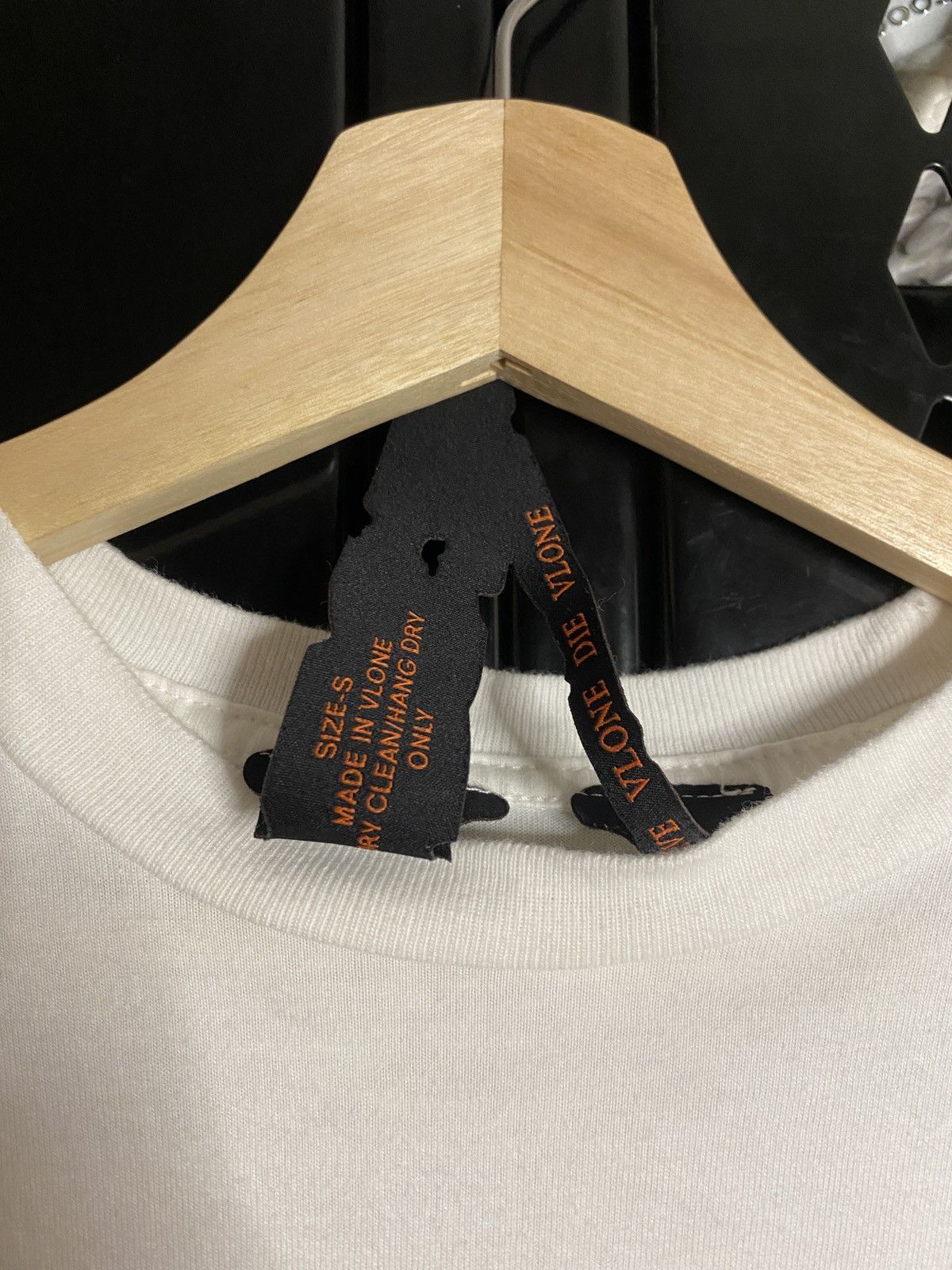Vlone White Gradient Marrow Tee Size US S / EU 44-46 / 1 - 8 Thumbnail