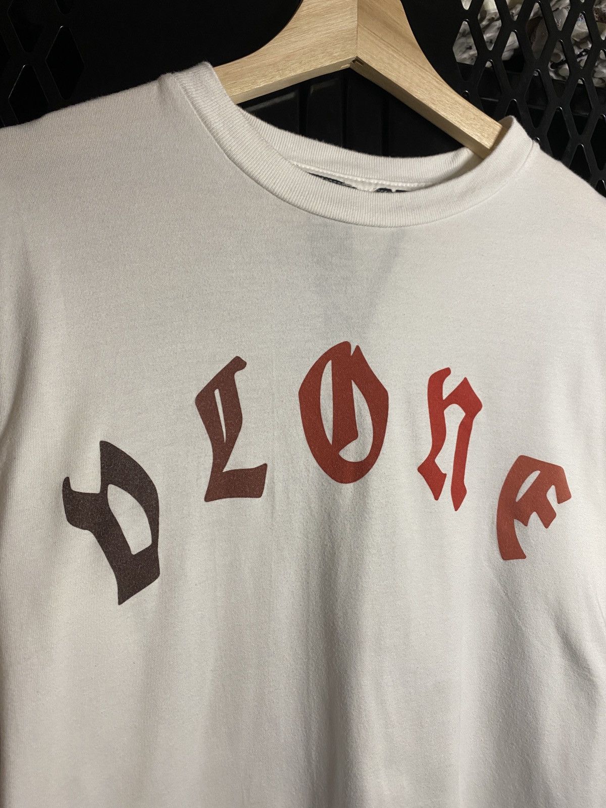 Vlone White Gradient Marrow Tee Size US S / EU 44-46 / 1 - 2 Thumbnail