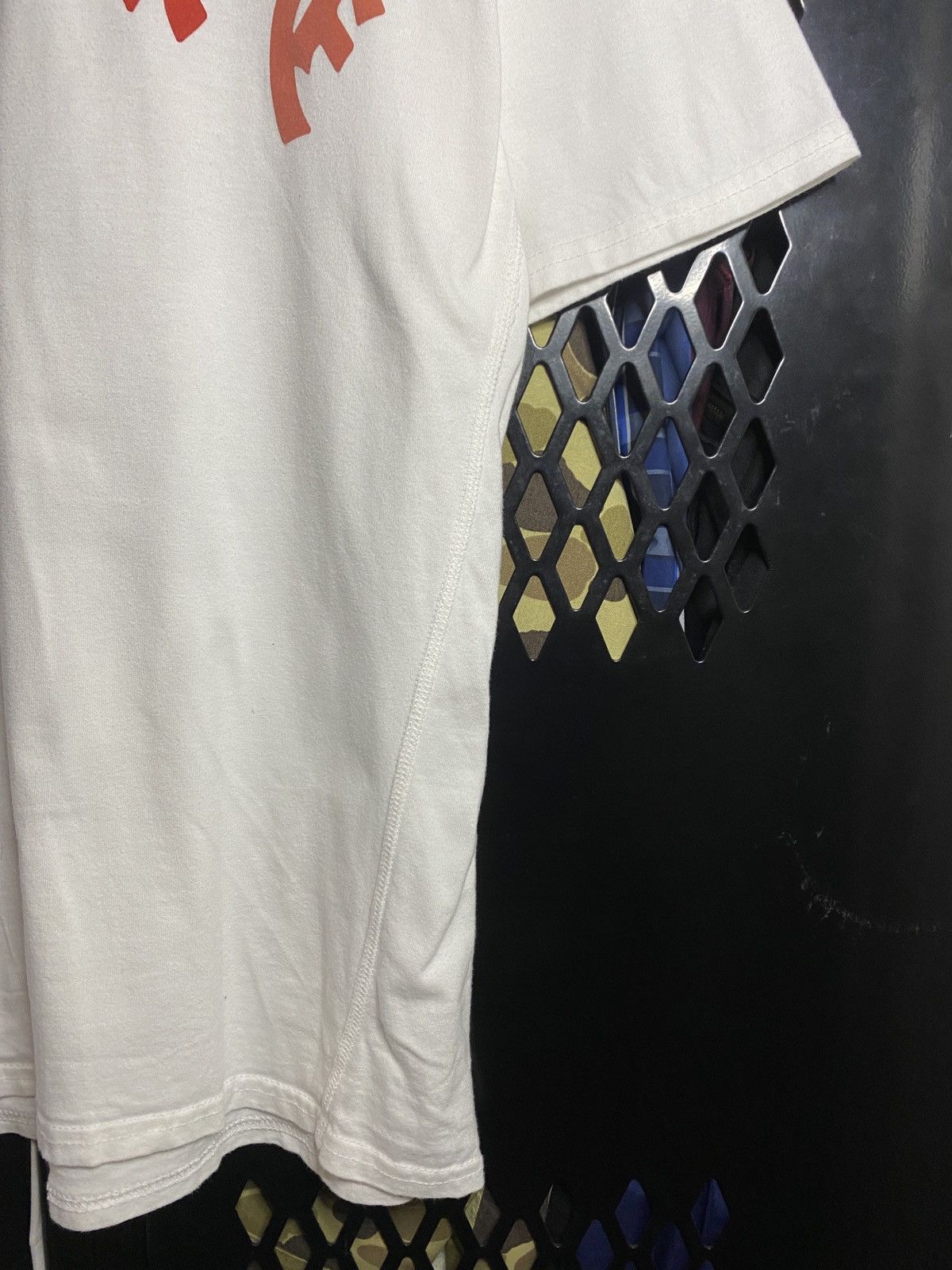 Vlone White Gradient Marrow Tee Size US S / EU 44-46 / 1 - 3 Thumbnail