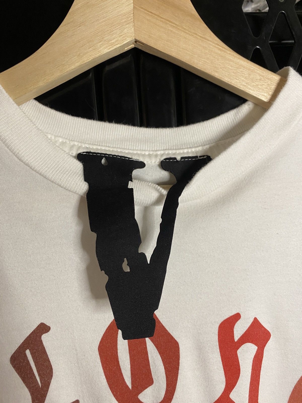 Vlone White Gradient Marrow Tee Size US S / EU 44-46 / 1 - 7 Thumbnail