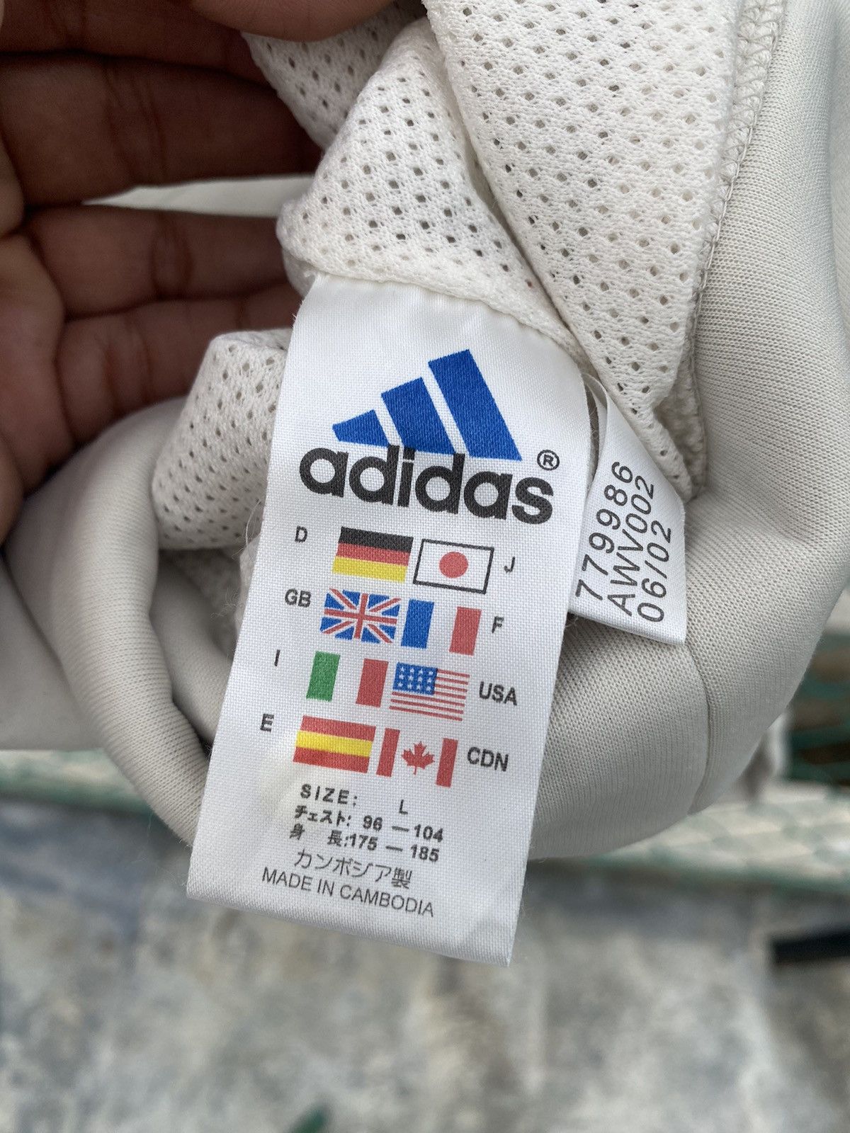 Adidas Adidas zip up vest Size US L / EU 52-54 / 3 - 8 Thumbnail