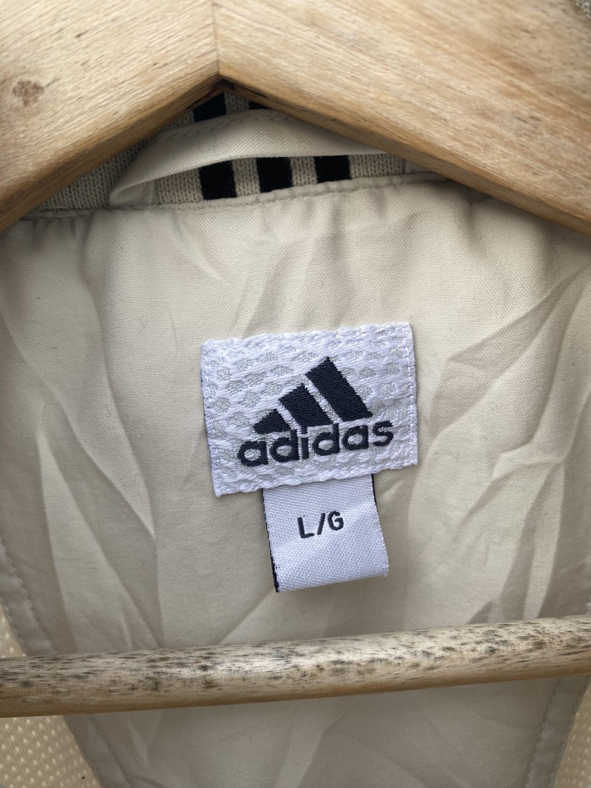 Adidas Adidas zip up vest Size US L / EU 52-54 / 3 - 7 Thumbnail