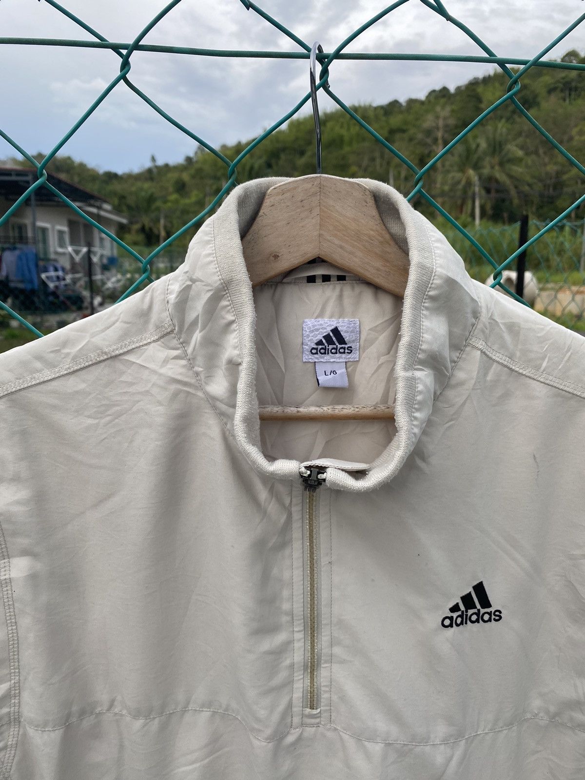 Adidas Adidas zip up vest Size US L / EU 52-54 / 3 - 3 Thumbnail