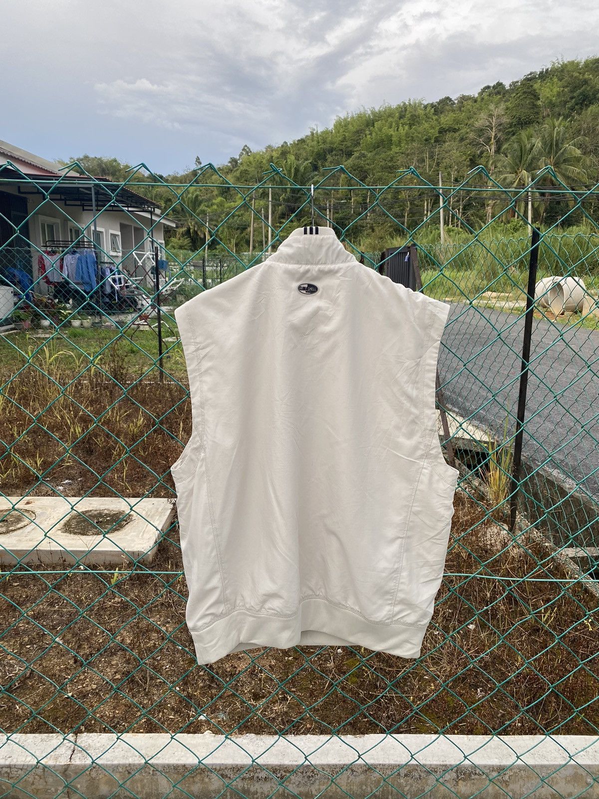 Adidas Adidas zip up vest Size US L / EU 52-54 / 3 - 2 Thumbnail