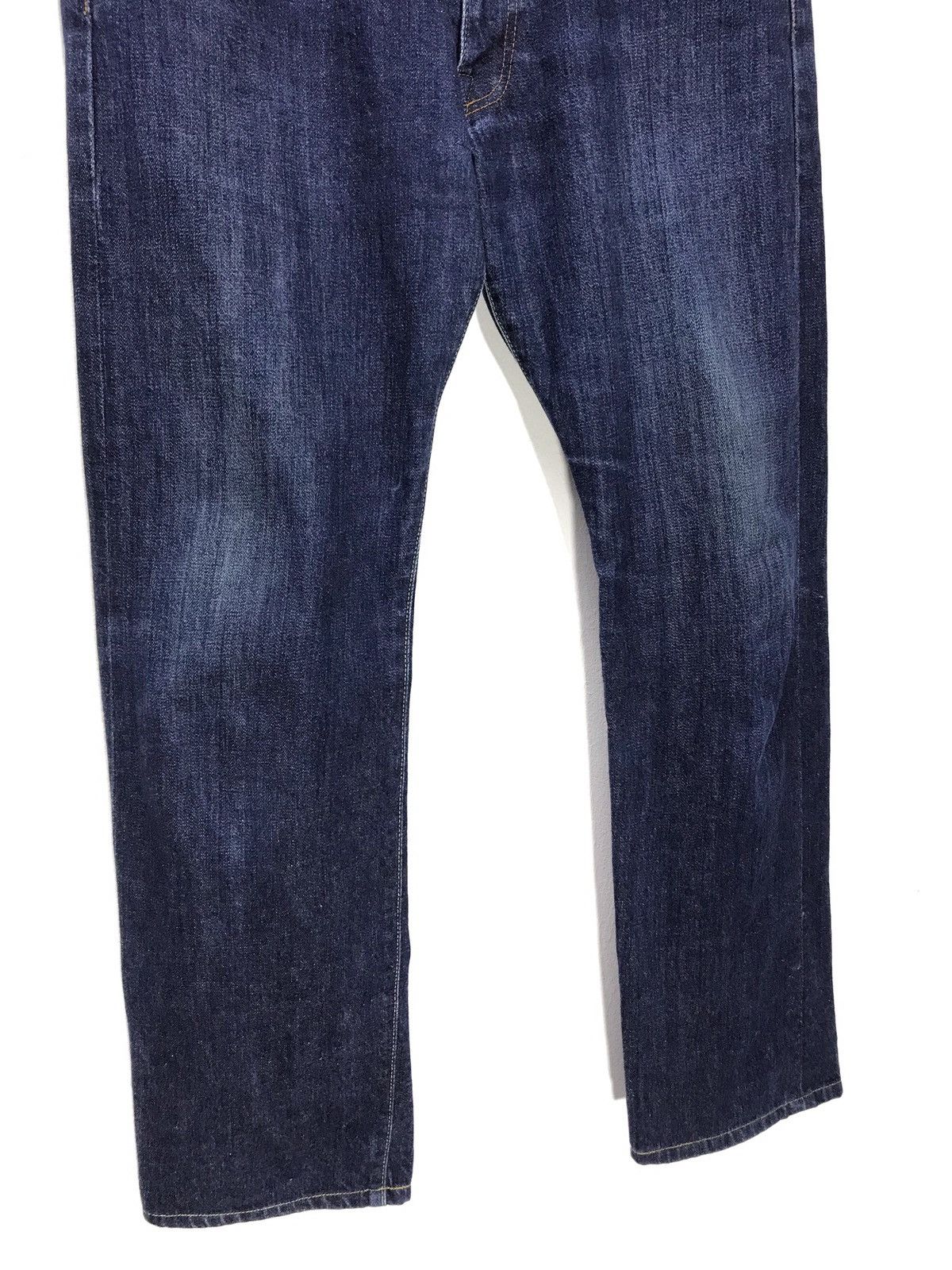 Bape Bapesta Denim Pant Nigo A Bathing Ape Slim 4🟦 Size US 35 - 8 Thumbnail