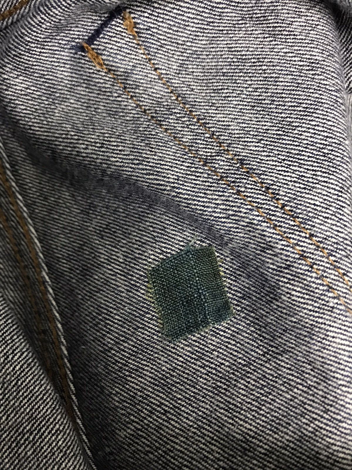 Bape Bapesta Denim Pant Nigo A Bathing Ape Slim 4🟦 Size US 35 - 6 Thumbnail