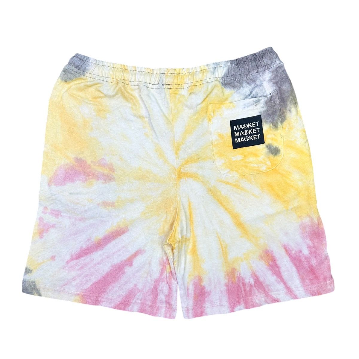 Market Market Smiley Iron Market Tie Dye Shorts Size US 32 / EU 48 - 6 Thumbnail