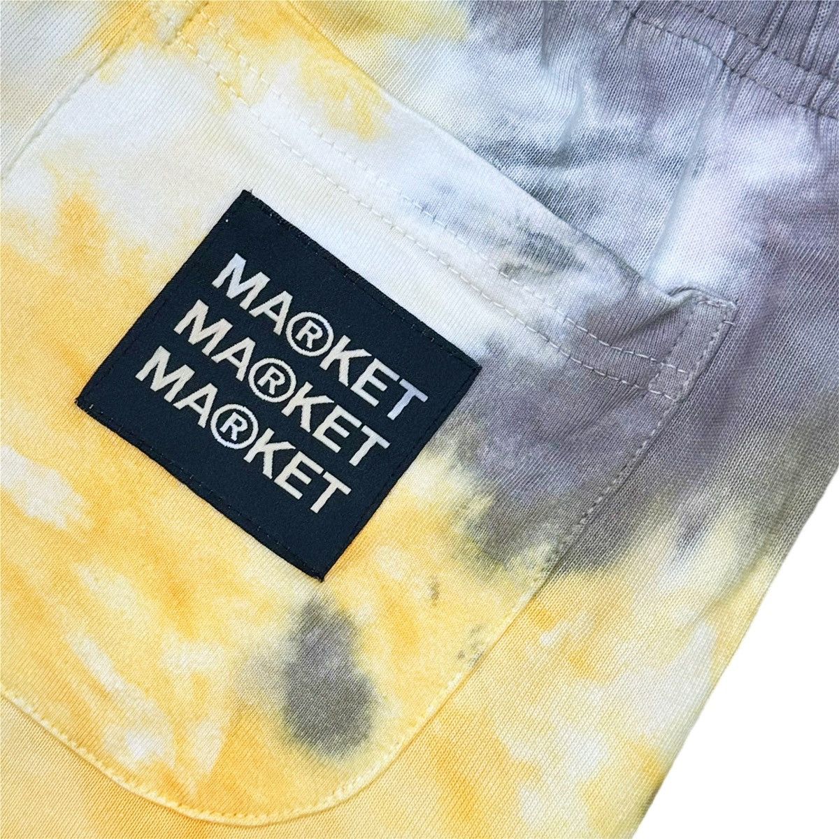Market Market Smiley Iron Market Tie Dye Shorts Size US 32 / EU 48 - 7 Thumbnail