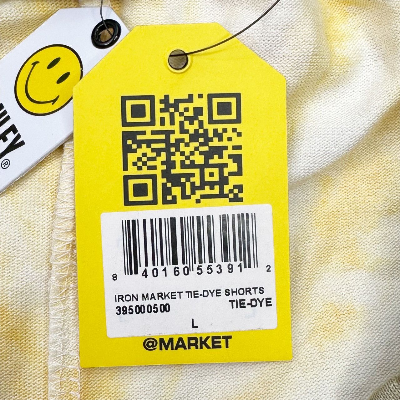 Market Market Smiley Iron Market Tie Dye Shorts Size US 32 / EU 48 - 9 Thumbnail