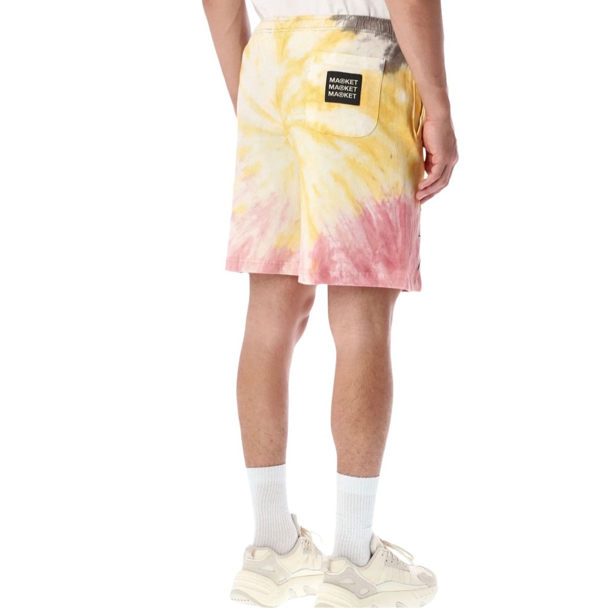 Market Market Smiley Iron Market Tie Dye Shorts Size US 32 / EU 48 - 5 Thumbnail