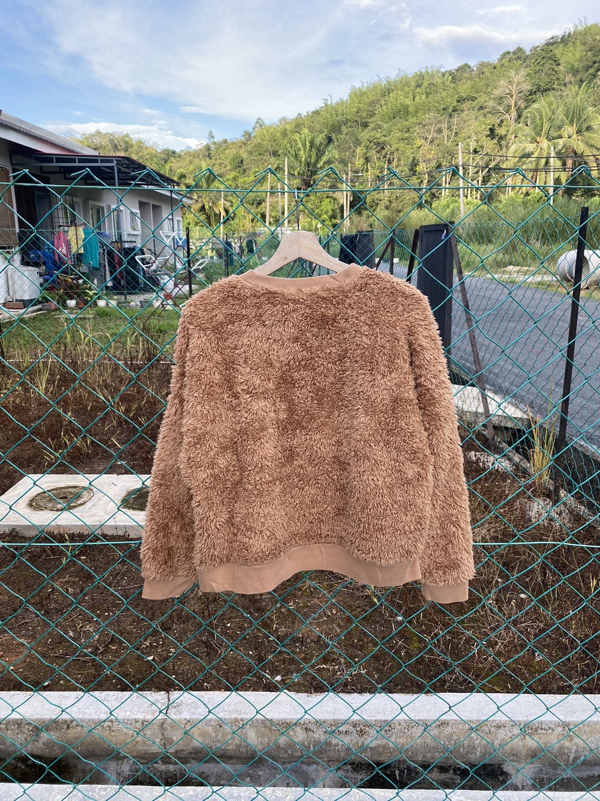 Gap ⚡️Rare⚡️ Gap Fuzzy Cropped Sweater Size M / US 6-8 / IT 42-44 - 2 Thumbnail